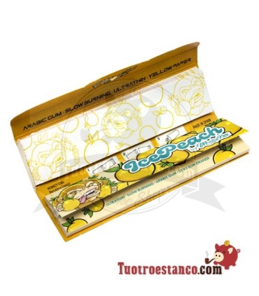 Papel Monkey Smell King Size Ice Peach 110 mm + Filtros