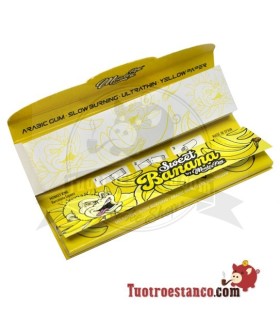 Papel Monkey Smell King Size Banana 110 mm + Filtros