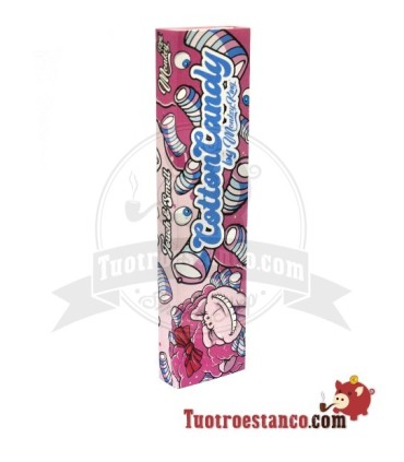 Estuche de papel Monkey King Size Cotton Candy + Filtros - 24 libritos