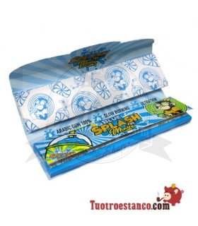 Cheiro King Size Blue Splash Monkey Papel 110 mm + Filtros