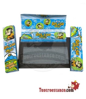 Smell King Size Blue Splash Monkey Papier 110 mm + Filter