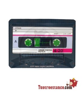 Amsterdam Cassette Design Sac 102x76 mm