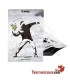 G-Rollz Banksy Graffiti Flower Design Bag 150x200 mm