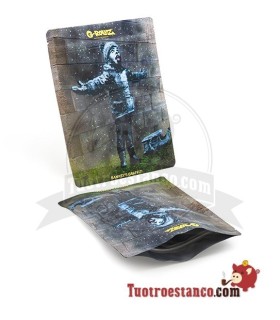 G-Rollz Banksy Graffiti Design Saco de neve 150x200 mm