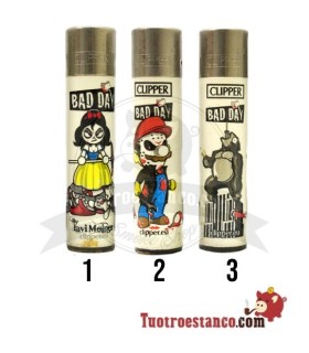 Clipper coleccionable 51 "Bad Day White"