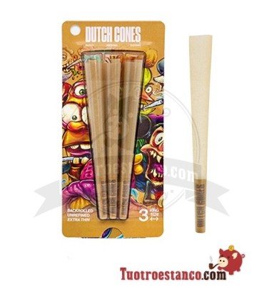 Display Cones Holandês Brown king Tamanho 3 cones