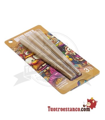 Display Cones Holandês Brown king Tamanho 3 cones