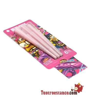 Dutch Pink 78 mm 6 cone display