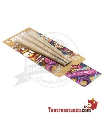 Display Conos Dutch Brown 78 mm 6 conos