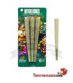 Dutch Green Organic Hemp 78 mm 6 cones display