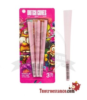 Display Cones Dutch Pink King Size 3 cones