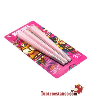 Coni da esposizione Olandese Rosa King Size 3 coni