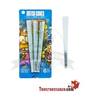 Ecrã de Cones Azuis Holandeses 78 mm 6 cones