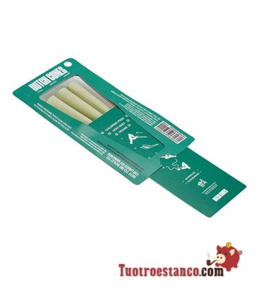 Display Conos Dutch Green Orgánic Hemp King Size 3 conos