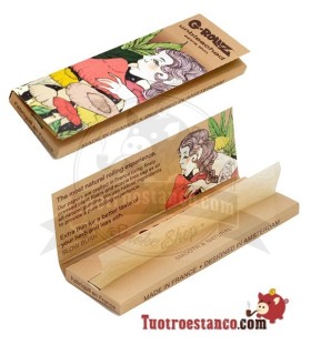 G-Rollz Mushroom Paper 78mm Brown