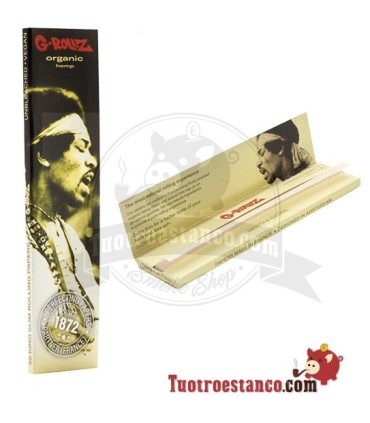 G-Rollz Serenade King Size Papier de chanvre oranique