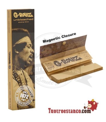 G-Rollz Serenade King Size Brown Paper + Cardboard Filters