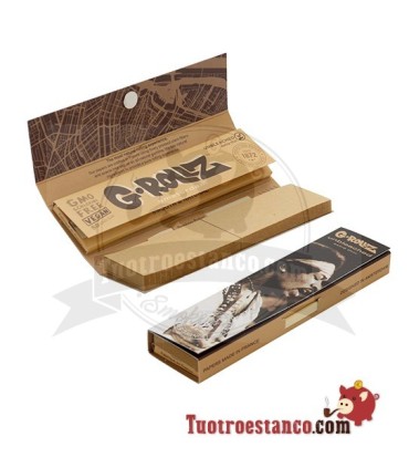 G-Rollz Serenade King Size Brown Paper + Cardboard Filters