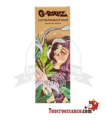 G-Rollz Collector Colossal Dream 78 mm Brown Paper + Filters