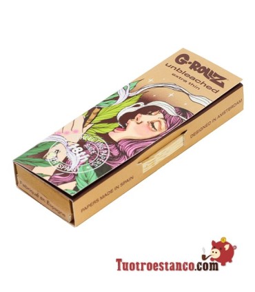 G-Rollz Collector Colossal Dream 78 mm Brown Paper + Filters