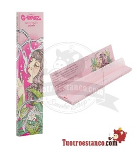G-Rollz Colossal Dream légèrement teint King Size Papier Rose