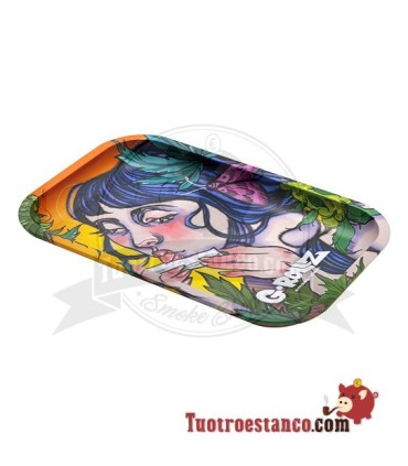 G-Rollz Moth Lick Vassoio in metallo 27,5 x 17,5 cm