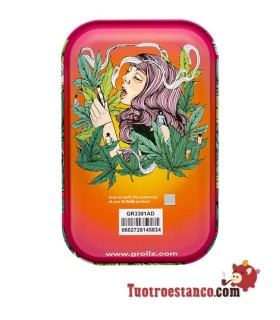 G-Rollz Colossal Dream Pink Metal Tray 27.5 x 17.5 cm