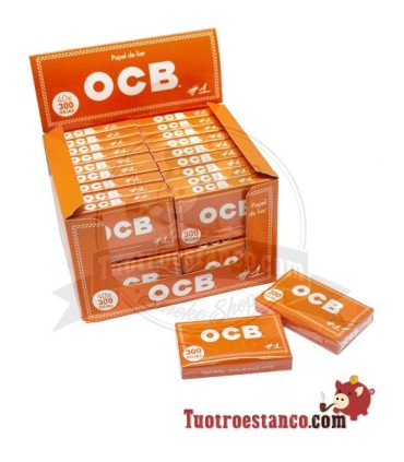 Orange OCB Papieretui 300 Pad - 40 Stück