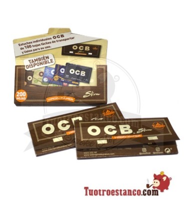 Virgem 200 Pad King Size 110 mm OCB Papel