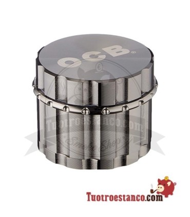 Premium OCB Grinder 50 cm Aluminium 4-teilig