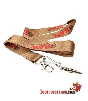 Chaveiro de fita Raw
