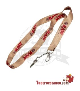 Chaveiro de fita Raw