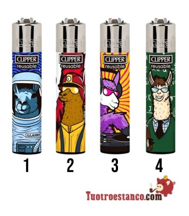 Clipper Trabalho de Lhama