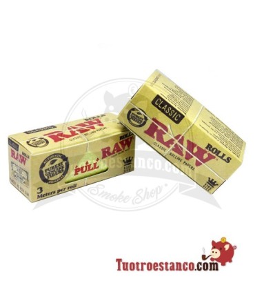 3m King Size Roll RAW carta