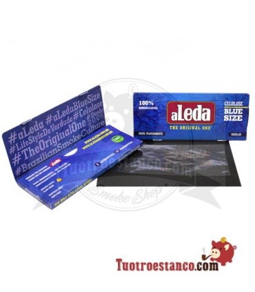 Carta aleda Trasparente Larghezza BLU 110 mm