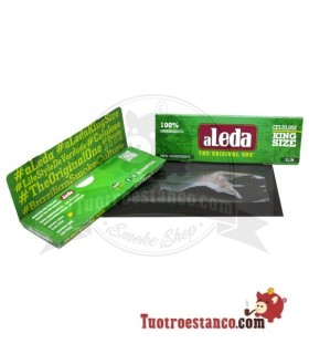 Papier Aleda Transparent Green Étroit 110 mm