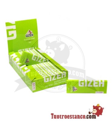 Papier Gizeh super fin 1 1/4 - 25 livrets