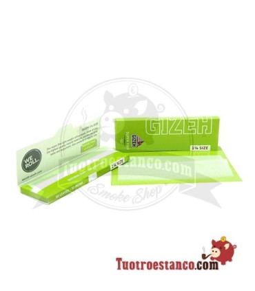 Papel Gizeh Super Fine 1 1/4 - 25 libritos