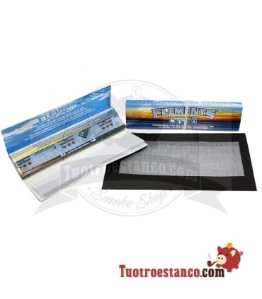 Elements King Size Slim Rice Paper + Tips