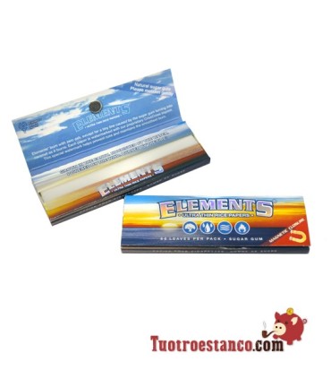 Papel Arroz elements 1 1/4 78 mm