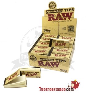 Étui à filtres en carton RAW organique - 50 filtres