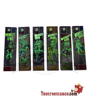 Monkey King Size SuperHero Glow in the Dark Papier 110mm + Filter