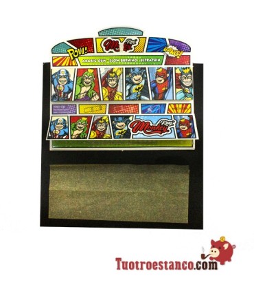 Monkey King Size SuperHero Glow in the Dark Paper 110mm + Filters