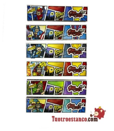 Monkey King Size SuperHero Glow in the Dark Paper 110mm + Filters