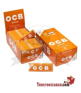 2 Scatole OCB Arancione 70mm - 100 libretti