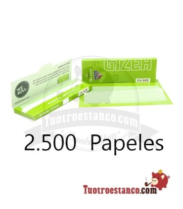 2 superfeines Gizeh Papier 1 1/4 - 50 Heftchen