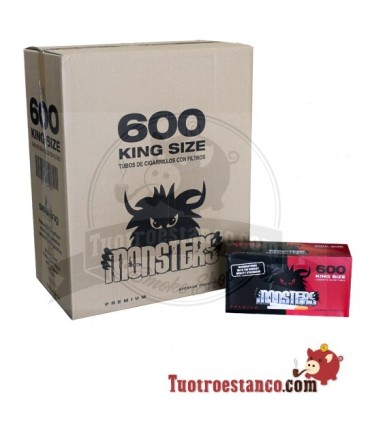 Monster 600 King Size Tubes - 20 boîtes de 600 tubes (Tiroir)