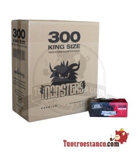 Monster 300 King Size Tubes - 30 boxes of 300 tubes (Drawer)