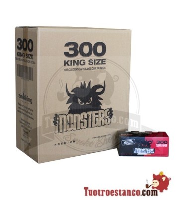 Monster 300 King Size Tubes - 30 scatole da 300 tubi (Cassetto)