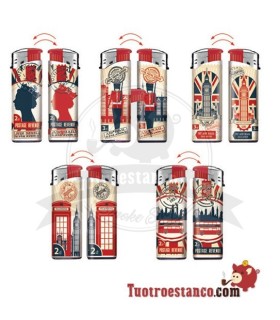 Isqueiro eletrônico de Londres